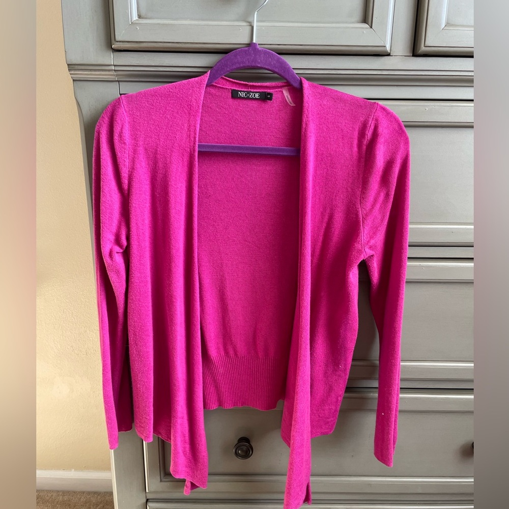 Nic and Zoe Open Cardigan